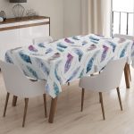 RealHomes Dijital Baskılı Masa Örtüsü - masa45 Realhomes