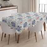 RealHomes Dijital Baskılı Masa Örtüsü - masa46 Realhomes