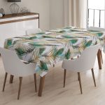 RealHomes Dijital Baskılı Masa Örtüsü - masa47 Realhomes