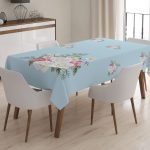 RealHomes Dijital Baskılı Masa Örtüsü - masa59 Realhomes