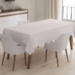 RealHomes Dijital Baskılı Masa Örtüsü - masa6 Realhomes