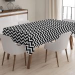 RealHomes Dijital Baskılı Masa Örtüsü - masa63 Realhomes