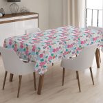 RealHomes Dijital Baskılı Masa Örtüsü - masa64 Realhomes