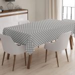 RealHomes Dijital Baskılı Masa Örtüsü - masa65 Realhomes