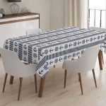 RealHomes Dijital Baskılı Masa Örtüsü - masa65 Realhomes