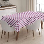 RealHomes Dijital Baskılı Masa Örtüsü - masa7 Realhomes