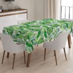 RealHomes Dijital Baskılı Masa Örtüsü - masa82 Realhomes