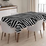 RealHomes Dijital Baskılı Masa Örtüsü - masa90 Realhomes