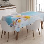 RealHomes Dijital Baskılı Masa Örtüsü - masa98 Realhomes