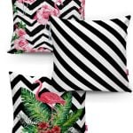 Kaplumbağa Terbiyecisi Dijital Baskılı Dekoratif Yer Minderi - 70 x 70 cm Realhomes