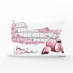 - dikdortgen-103 - Realhomes Modern İtalia Dijital Baskılı Dekoratif Dikdörtgen Yastık Kırlent Kılıfı Realhomes