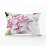 - dikdortgen-133 - Realhomes  Aşk Temalı Dijital Baskılı Dekoratif Dikdörtgen Yastık Kırlent Kılıfı Realhomes