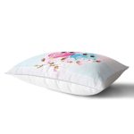 - dikdortgen-143-1 - Realhomes Modern Baykuş Resimli Dijital Baskılı Dekoratif Dikdörtgen Yastık Kırlent Kılıfı Realhomes