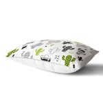 - dikdortgen-2035-1 - Realhomes  Kaktüs Desenli Özel Tasarım Dikdörtgen Yastık Kırlent Kılıfı Realhomes