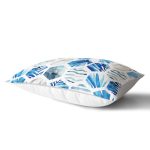 - dikdortgen-2055-1 - Realhomes  Mavi Temalı Geometrik Şekilli Dekoratif Dikdörtgen Yastık Kırlent Kılıfı Realhomes