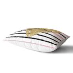 - dikdortgen-2131-1 - Realhomes Love Yaldızlı Kalp Desenli Dijital Baskılı Modern Dikdörtgen Yastık Kılıfı Realhomes