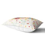 - dikdortgen-223-1 - Realhomes Baykuş Desenli Dijital Baskılı Dekoratif Dikdörtgen Yastık Kırlent Kılıfı Realhomes