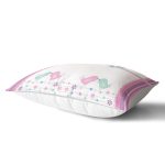 - dikdortgen-2336-1 - Realhomes Pembe Mavi Kuşlar Dijital Baskılı Dikdörtgen Yastık Kırlent Kılıfı Realhomes