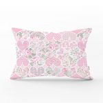 - dikdortgen-2364 - Realhomes Kalpli Ogea Desen Dijital Baskılı Dikdörtgen Yastık Kırlent Kılıfı Realhomes