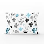 Puanlı Çöl Bitkisi Dikdörtgen Yastık Kırlent Kılıfı Realhomes