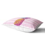 - dikdortgen-2437-1 - Realhomes Canlı Renkli Ananas Motifli Dijital Baskılı Dikdörtgen Yastık Kırlent Kılıfı Realhomes