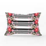 Notalar Temalı Dijital Baskılı Dikdörtgen Yastık Kırlent Kılıfı Realhomes