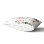 - dikdortgen-2527-1 - Realhomes Çiçekli Mızrak Motifli Dijital Baskılı Dikdörtgen Yastık Kırlent Kılıfı Realhomes