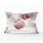 - dikdortgen-3006 - Realhomes  Yılbaşı Küreleri Dijital Baskılı Dekoratif Dikdörtgen Yastık Kırlent Kılıfı Realhomes