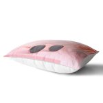 Summer Gözlük 3D Tasarımlı Dijital Baskılı Dikdörtgen Yastık Kırlent Kılıfı Realhomes