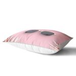 - dikdortgen-3015-1 - Realhomes Pembe Zeminde Gold ve Leaf Özel Tasarım Dikdörtgen Yastık Kılıfı Realhomes