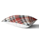 - dikdortgen-3085-1 - Realhomes Kırmızı Siyah Beyaz Ekose Desenli Dekoratif Dikdörtgen Yastık Kırlent Kılıfı Realhomes
