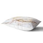 - dikdortgen-3130-1 - Realhomes Beyaz Mermer Desenli Dijital Baskılı Dikdörtgen Yastık Kırlent Kılıfı Realhomes