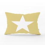 - dikdortgen-314 - Realhomes Modern Yıldız Desen Dijital Baskılı Dekoratif Dikdörtgen Yastık Kırlent Kılıfı Realhomes