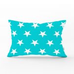 - dikdortgen-316 - Realhomes Modern Yıldız Desenli Dijital Baskılı Dekoratif Dikdörtgen Yastık Kırlent Kılıfı Realhomes