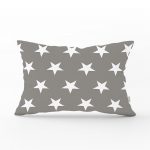 - dikdortgen-317 - Realhomes  Yıldız Desenli Dijital Baskılı Dekoratif Dikdörtgen Yastık Kırlent Kılıfı Realhomes