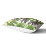 - dikdortgen-3171-1 - Realhomes Pudra Zeminli Egzotik Zebra Tasarımlı Modern Dikdörtgen Yastık Kırlent Kılıfı Realhomes