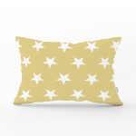 - dikdortgen-318 - Realhomes Modern Yıldız Desenli Dijital Baskılı Dekoratif Dikdörtgen Yastık Kırlent Kılıfı Realhomes