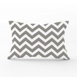 - dikdortgen-320 - Realhomes Zİgzag Desenli Dijital Baskılı Dekoratif Dikdörtgen Yastık Kırlent Kılıfı Realhomes