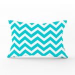 - dikdortgen-322 - Realhomes  Zigzag Desen Baskılı Dekoratif Dikdörtgen Yastık Kırlent Kılıfı Realhomes