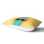 - dikdortgen-3234-1 - Realhomes Sarı Zeminli Ananas Detaylı Modern Dikdörtgen Yastık Kırlent Kılıfı Realhomes