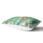 - dikdortgen-3265-1 - Realhomes Tropikal Orman Tasarımlı Dijital Baskılı Dikdörtgen Yastık Kırlent Kılıfı Realhomes