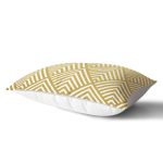 - dikdortgen-3266-1 - Realhomes  Geometrik Altın Kabartma Desenli Özel Tasarım Dikdörtgen Yastık Kırlent Kılıfı Realhomes