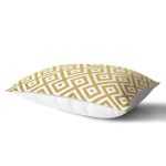 - dikdortgen-3268-1 - Realhomes Altın Renkli Geometrik Desenli Özel Tasarım Dikdörtgen Yastık Kırlent Kılıfı Realhomes