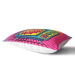 - dikdortgen-3280-1 - Realhomes Pop Art Wow TV Desenli Dekoratif Dikdörtgen Yastık Kırlent Kılıfı Realhomes