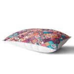 - dikdortgen-3315-1 - Realhomes Etnik Geometrik Desenli Özel Tasarım Dikdörtgen Yastık Kırlent Kılıfı Realhomes