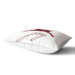 - dikdortgen-3359-1 - Realhomes Geyik ve Joy Tasarımlı Dekoratif Dikdörtgen Yastık Kırlent Kılıfı Realhomes