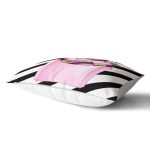 - dikdortgen-3399-1 - Realhomes Coco Pops Pempe Siyah Tasarımlı Modern Dekoratif Dikdörtgen Yastık Kırlent Kılıfı Realhomes