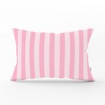 - dikdortgen-3409 - Realhomes  Pembe Renklerin Uyumu Modern Tasarımlı Dekoratif Dikdörtgen Yastık Kırlent Kılıfı Realhomes