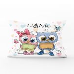 - dikdortgen-427 - Realhomes Sevimli Kediler Dijital Baskılı Dekoratif Dikdörtgen Yastık Kırlent Kılıfı Realhomes