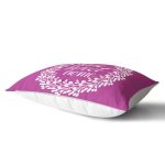 Home Sweet Home Dijital Baskılı Dekoratif Dikdörtgen Yastık Kırlent Kılıfı Realhomes